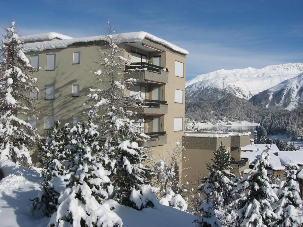 Sankt Moritz Spirit Piz Bernina 5 Apartamento Exterior foto